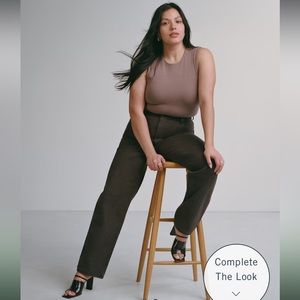 Curve Love Ultra High Rise 90s Straight Jean - 29 XS